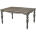 Стол раздвижной LT T17539 Oak Wash #K524/ Grey #G506 винтажный