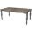 Стол раздвижной LT T17539 Oak Wash #K524/ Grey #G506 винтажный