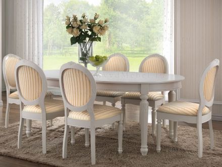 Обеденная группа FIONA - стол + 6 (шесть) стульев