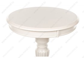 Журнальный столик Lorein-2 высокий Butter White деревянный