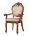 Стул-кресло Vanti-8042-AC миланский орех с подлокотниками