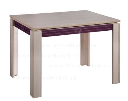 Обеденный стол раздвижной, модель &quot;Орфей-15.10&quot;, цвет дуб кобург
