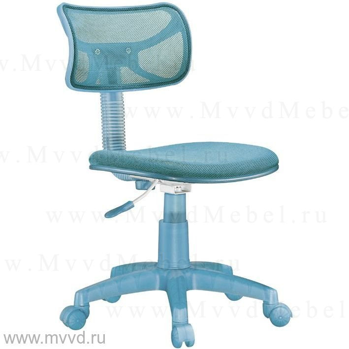 Стул-кресло XYL-1103B голубое регулируемое по высоте для школьника (BM)