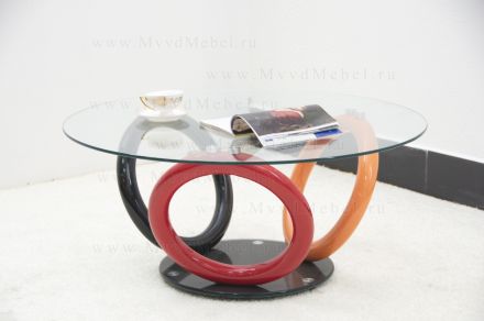 Круглый стол журнальный А2122 (СТ1122) разноцветный