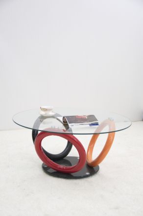 Круглый стол журнальный А2122 (СТ1122) разноцветный