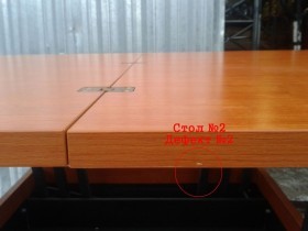 Журнальный стол-трансформер B2202 вишня шпон