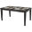 Стол раздвижной LT T15340 Charcoal Grey #H501 с керамической плиткой