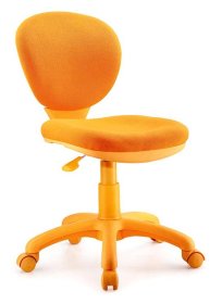 Стул-кресло XYL-1120A оранжевое регулируемое по высоте для школьника (BM)