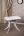 Стол с плиткой Бристоль Белый раздвижной (DMC)