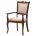 Обеденная группа ROYAL - стол + 2 (два) стула и 2 стул-кресла