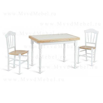 Стол раздвижной PROVENCE-LG Ceramique Uni с плиткой