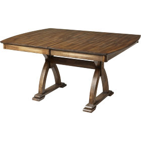 Стол раздвижной LT T14441 Dark Oak #K245 деревянный