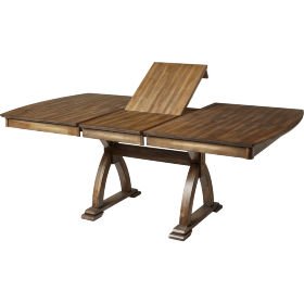 Стол раздвижной LT T14441 Dark Oak #K245 деревянный