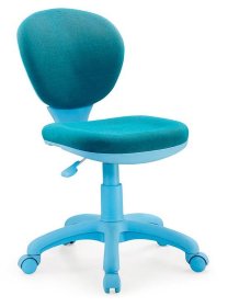 Стул-кресло XYL-1120E голубое регулируемое по высоте для школьника (BM)