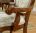 Стул-кресло Vanti-8069-AC миланский орех с подлокотниками