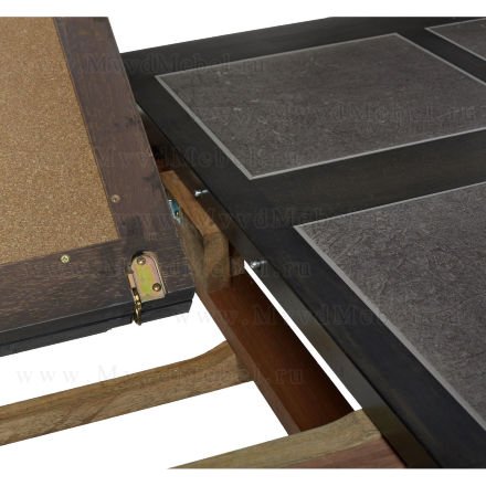Стол раздвижной LT T15356 Charcoal #H501 с керамической плиткой