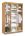 Шкаф-купе ПАЛЕРМО-8М с рисунком плющ глубина 45 или 64 см