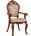 Стул-кресло Vanti-8072-AC миланский орех с подлокотниками