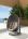 Подвесное кресло-яйцо Тенерифе на стойке с подушкой – коричневое (KR)