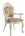 Стул-кресло Vanti-8072-AC белый с подлокотниками