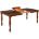 Стол раздвижной LT T14246 Dark Oak #K247 деревянный