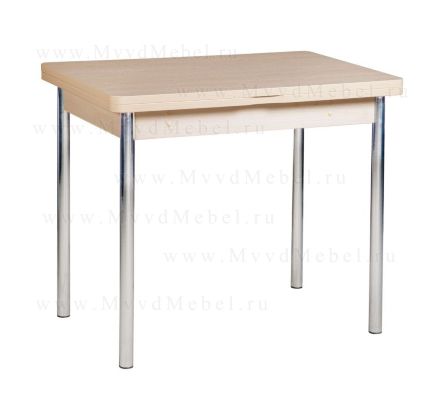 Обеденный стол раскладной с ящиком (нишей), модель &quot;Орфей-1.1&quot;, цвет дуб кобург