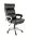 Кресло руководителя HLC-0502-1 чёрное с механизмом качания и фиксацией (BM)