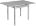 Стол Ломберный Трофи раскладной с пластиковой столешницей, ножки хромированные