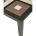 Стол LT T15344 Charcoal Grey #H501/ с плиткой нераскладной