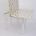 Стол Ломберный Трофи пластик Прованс (4233), ноги белые фигурные - раскладной с ящиком