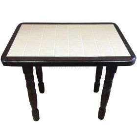 Стол с плиткой Либерти раздвижной прямоугольный (DMC)