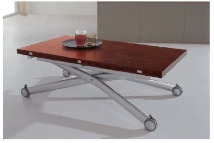 Раскладной стол В2166 вишня шпон