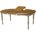 Стол раздвижной LT T14252 Light Oak #K248/ ButterMilk #WW60
