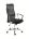 Офисное кресло с эргономичной спинкой H-935L-2R чёрное (BM)