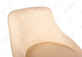 Барный стул CURT со спинкой дизайнерский