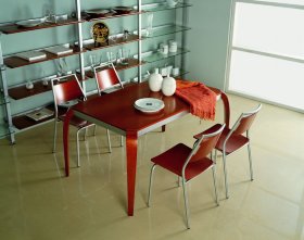 Кухонный стол В2152-1 стеклянный