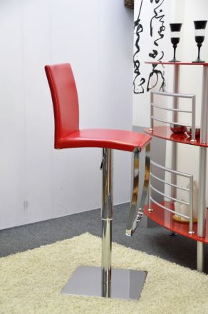 Барный стул В893 красный