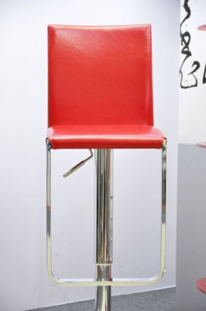 Барный стул В893 красный