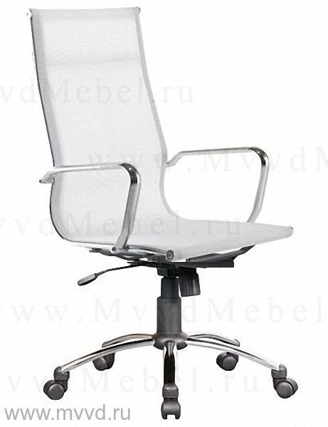 Офисное кресло RT-01Q (белое) с механизмом качания и фиксацией (BM)
