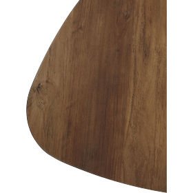Столик журнальный WOOD-62S деревянный винтажный