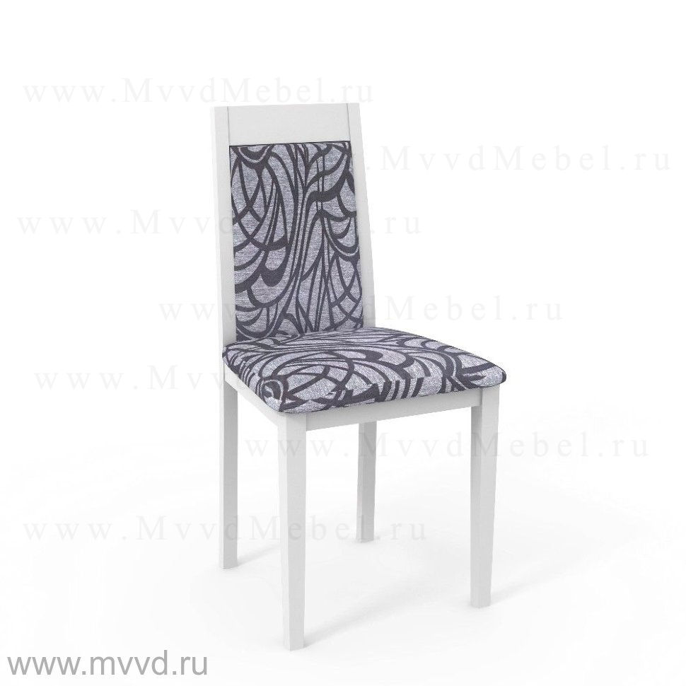 Деревянный стул с мягким сиденьем Грант (KS)