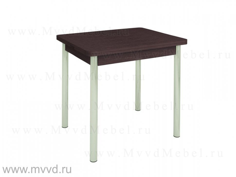 Обеденный стол раскладной, модель "Орфей-11", цвет дуб венге