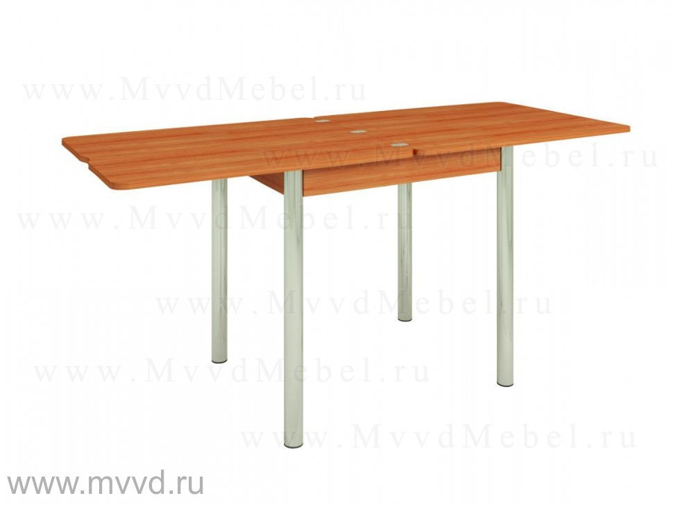 Обеденный стол раскладной, модель "Орфей-11", цвет ольха