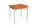 Обеденный стол раскладной, модель &quot;Орфей-11&quot;, цвет ольха