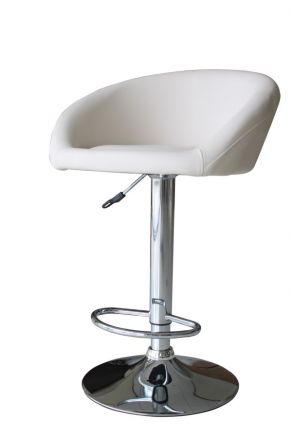 Барный стул для кухни CE-JY985 белый