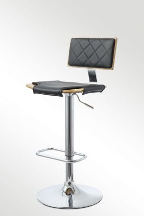 Барный стул для кухни CE-JY986-4 чёрный