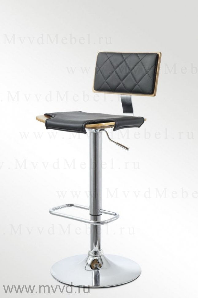 Барный стул для кухни CE-JY986-4 чёрный