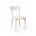 Деревянный стул с мягким сиденьем Х1 (KS)