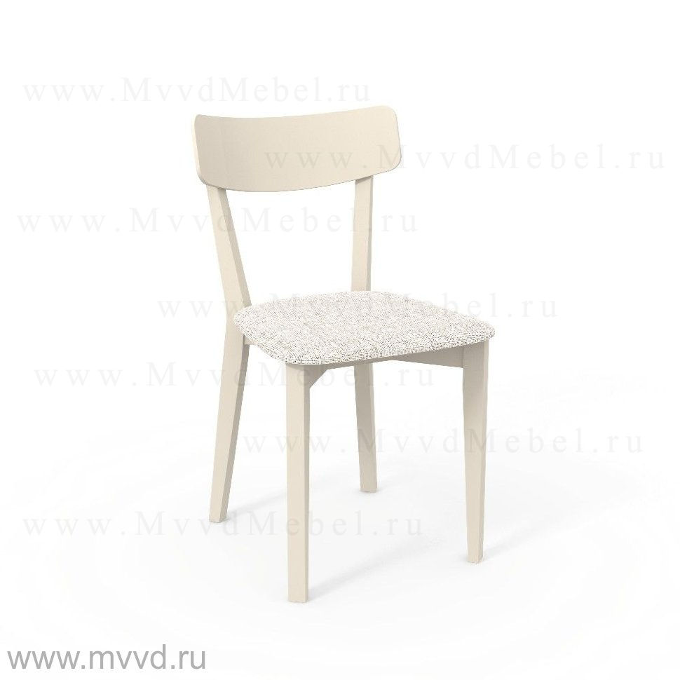 Деревянный стул с мягким сиденьем Х1 (KS)