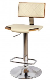 Барный стул для кухни CE-JY986-4 бежевый